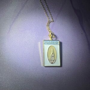 Jo and co Walt Disney World Castle Necklace
